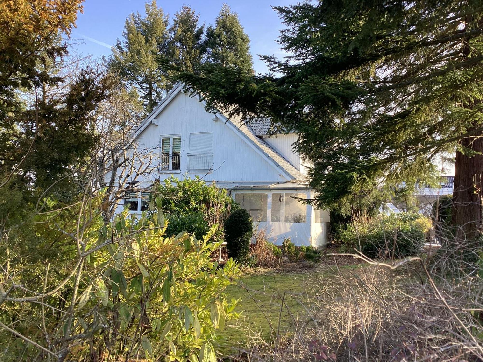 陶努斯施泰因Amselweg Am Waldrand Gelegen Netflix Eigener Carport Uvm公寓 外观 照片